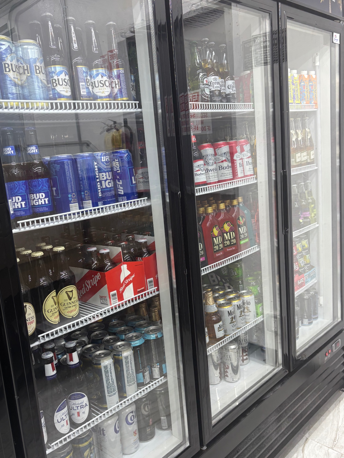 Beer & wine coolers