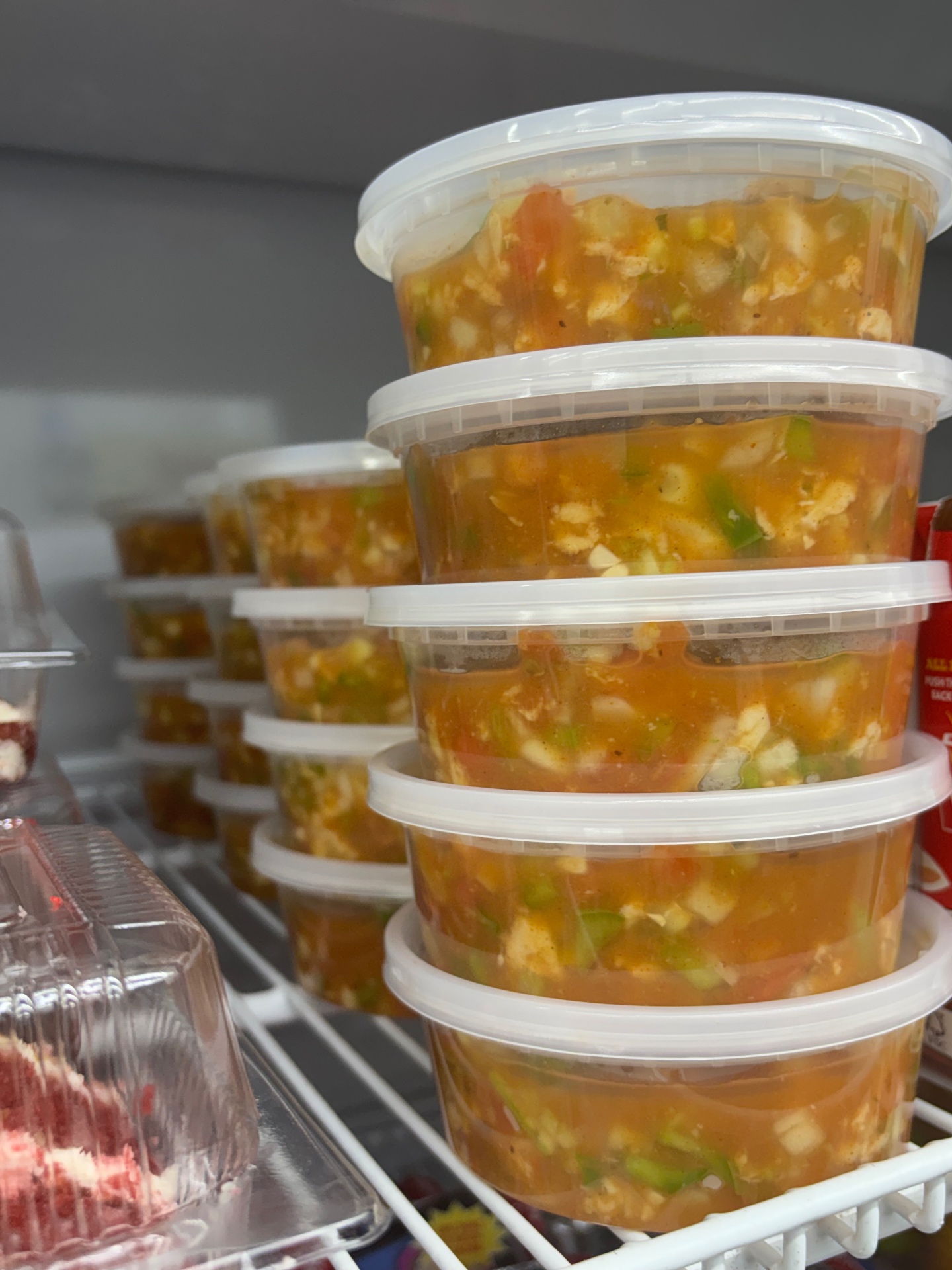 Conch salad