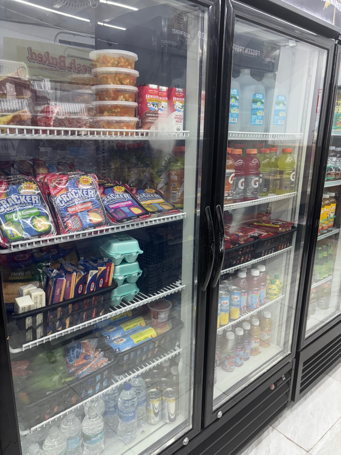 Deli & dairy cooler