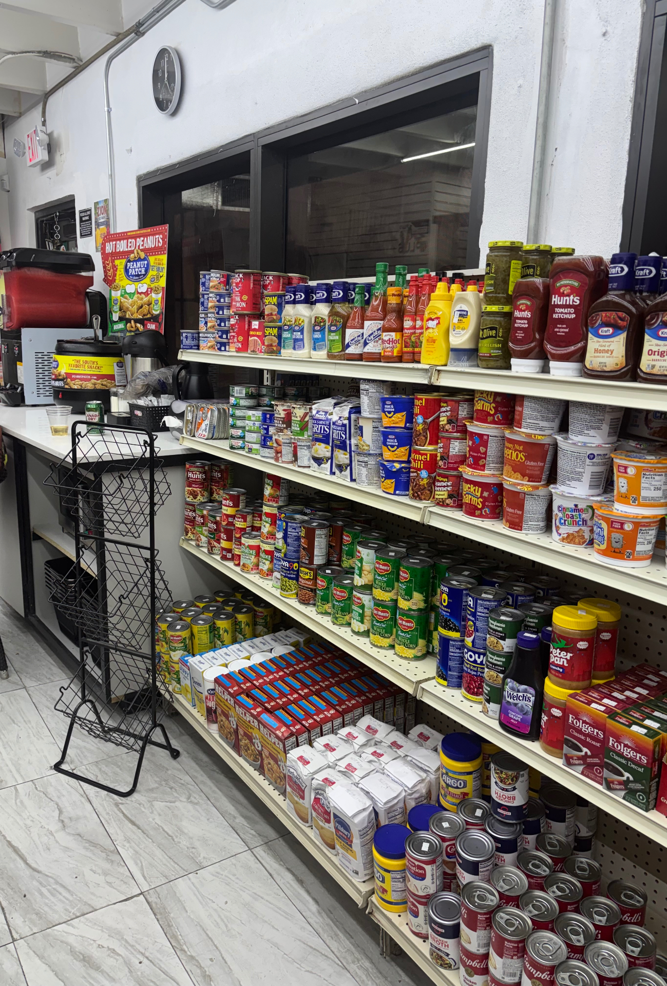 Grocery aisle